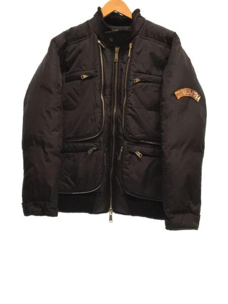 DSQUARED2(ディースクエアード) / ダウンジャケット/50/ナイロン/BLK 