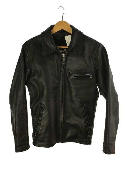 希少品番】ショット トラッカージャケット レザー 牛革 634黒 42 希少品番】ショット トラッカージャケット レザー 牛革 634黒 42