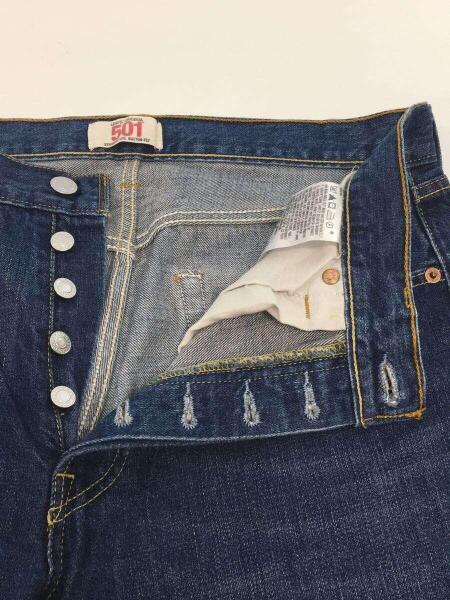 Levi’s / ストレートパンツ/33/コットン/IDG/無地 Levi's(リーバイス) / ストレートパンツ/33/コットン/IDG/無地/Lot501