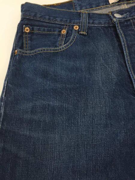 Levi's(リーバイス) / ストレートパンツ/33/コットン/IDG/無地/Lot501