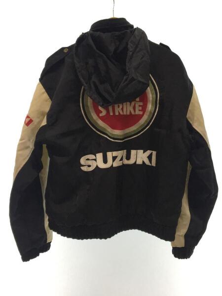 SUZUKI◇ナイロンジャケット/M/ナイロン/BLK/20周年記念 希少 SUZUKI