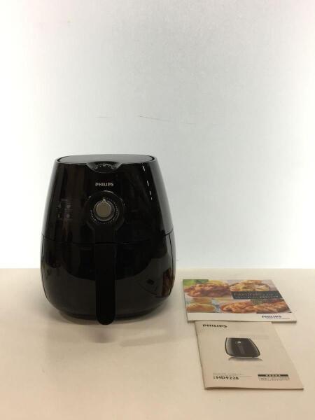 PHILIPS フィリップス ノンフライヤー HD9220 未使用 未開封