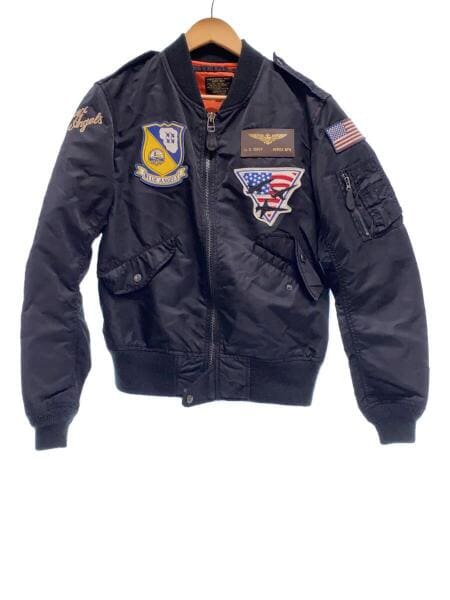 極美品】アヴィレックス ミリタリー フライトジャケット N-3B ロゴ
