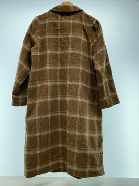 BEAMS HEART ブラウン チェスターコート