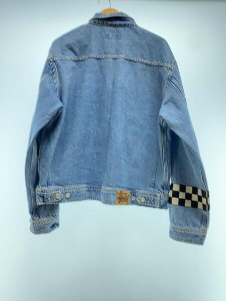 STUSSY(ステューシー) / Gジャン/L/デニム/IDG/刺繍/315287/フルジップ