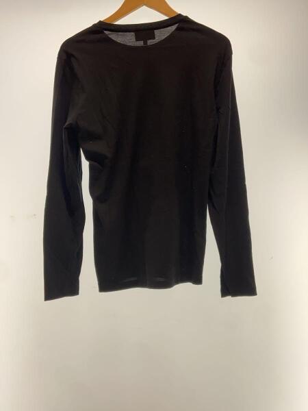 EMPORIO ARMANI(エンポリオアルマーニ) / 長袖Tシャツ/M/コットン/BLK 