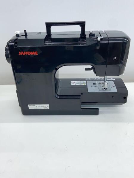 JANOME(ジャノメ) / 電動ミシン/JN508DX-2B/ブラック/黒/ | 中古 JANOME(ジャノメ) / 電動ミシン/JN508DX-2B/ブラック/黒/ | 中古