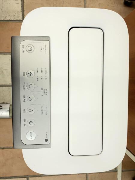 SHARP 空気清浄機 53%湿度 88°F表示 SHARP 空気清浄機 53%湿度 88°F表示