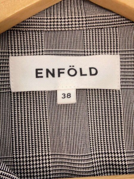 ENFOLD(エンフォルド) / ENFOLD エンフォルド/長袖ブラウス/38/ウール 