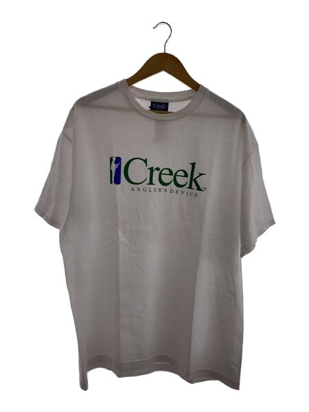 Creek(クリーク) / Tシャツ/XL/コットン/WHT/無地/? NULL ? | 古着の 