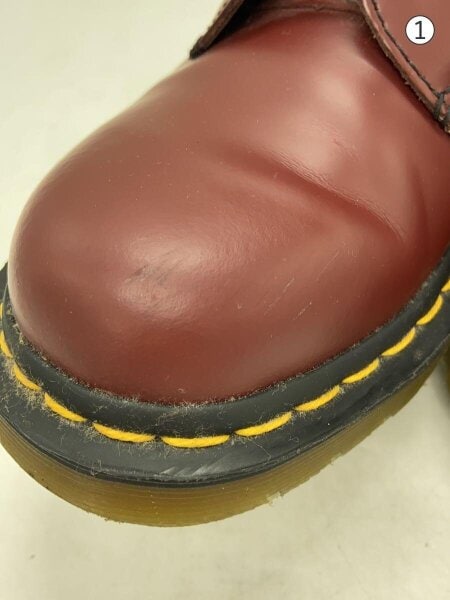 Dr.Martens(ドクターマーチン) / レースアップブーツ/37/BRD/レザー