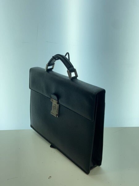 プラダ ブリーフケース PRADA(プラダ) / ブリーフケース/レザー/BLK/無地 | 中古品の販売