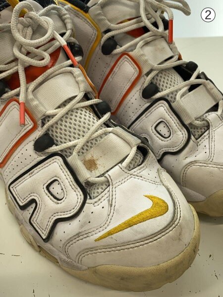 NIKE(ナイキ) / AIR MORE UPTEMPO_エア モア アップテンポ/27.5cm/WHT 