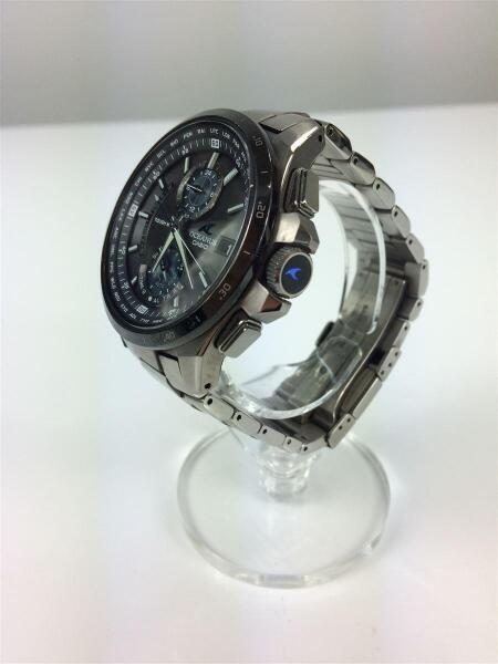 CASIO(カシオ) / ソーラー腕時計/アナログ/ステンレス/GRY/SLV/OCW 