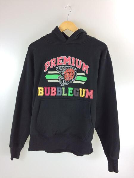 BUBBLEGUM(バブルガム) / 19AW/パーカー/M/コットン/BLK/LOGO HOODIE 