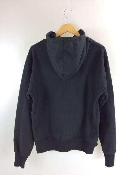BUBBLEGUM(バブルガム) / 19AW/パーカー/M/コットン/BLK/LOGO HOODIE 
