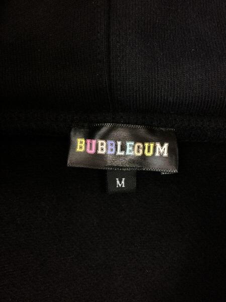 BUBBLEGUM(バブルガム) / 19AW/パーカー/M/コットン/BLK/LOGO HOODIE 