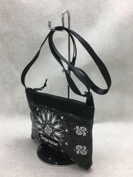Supreme(シュプリーム) / 2021SS/Bandana Tarp Side Bag/ショルダー 