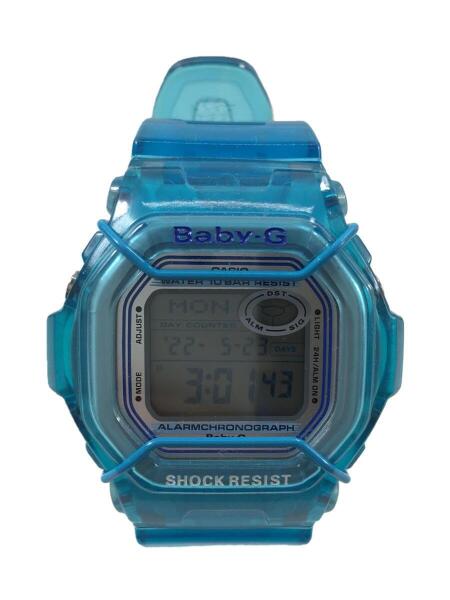 CASIO(カシオ) / クォーツ腕時計/Baby-G/デジタル/ラバー/BLU/BG-361 