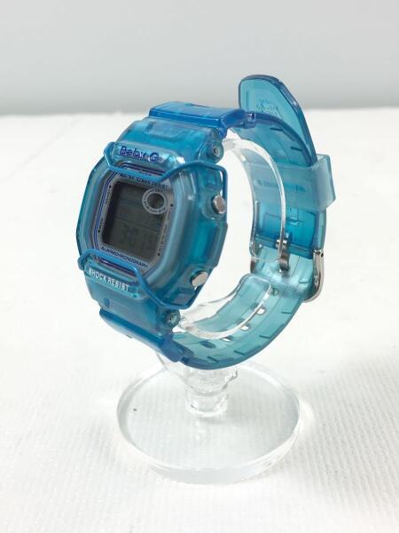 CASIO(カシオ) / クォーツ腕時計/Baby-G/デジタル/ラバー/BLU/BG-361 