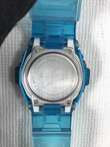 CASIO(カシオ) / クォーツ腕時計/Baby-G/デジタル/ラバー/BLU/BG-361 