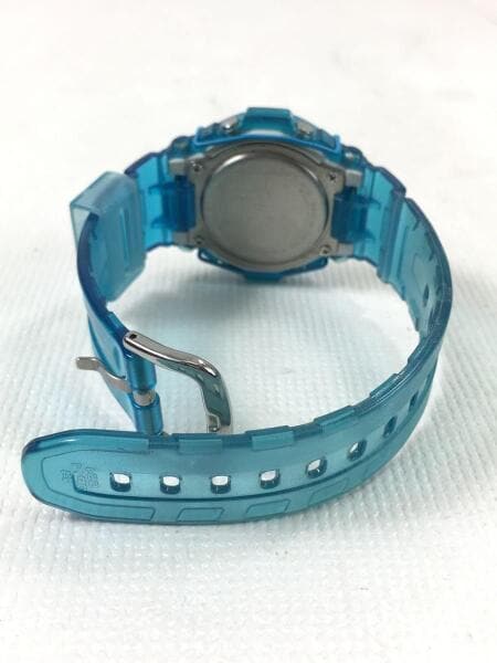 CASIO(カシオ) / クォーツ腕時計/Baby-G/デジタル/ラバー/BLU/BG-361 