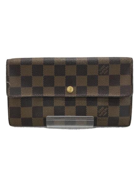 ルイヴィトン　エベヌ　ポルトモネレディ LOUIS VUITTON ルイ・ヴィトン ポシェット・ポルモネクレディ N61725