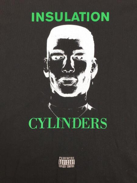 JieDa(ジエダ) / 21SS/INSULATION CYLINDERS/Tシャツ/L~XL程/コットン 