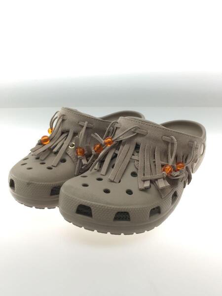 crocs(クロックス) / ×BEAMS/CLASSIC BEAMS FRINGE CLOG/サンダル/US8 