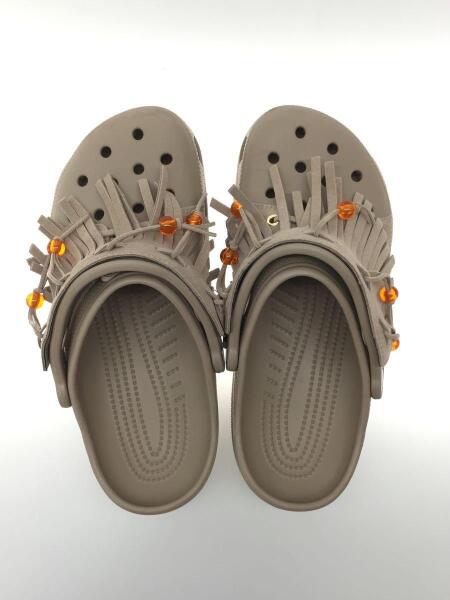 crocs(クロックス) / ×BEAMS/CLASSIC BEAMS FRINGE CLOG/サンダル/US8 