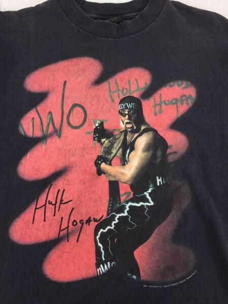 Hulk Hogan ハルク・ホーガン Tシャツ ブラック WWE