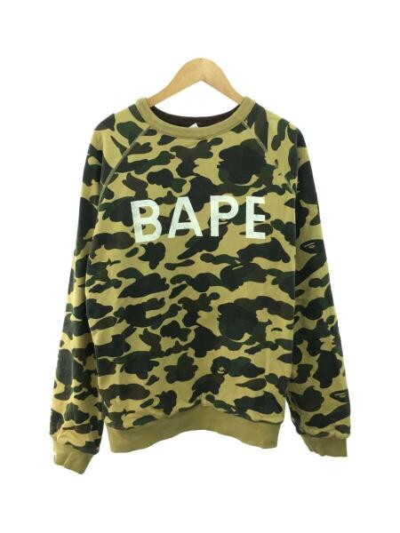 A BATHING APE(アベイシングエイプ) / リバーシブルスウェット 