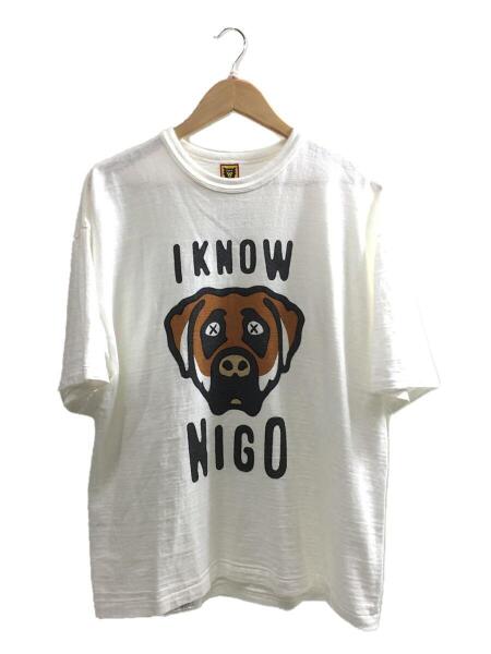 HUMAN MADE(ヒューマンメイド) / I KNOW NIGO/KAWS/犬/Tシャツ/2L 