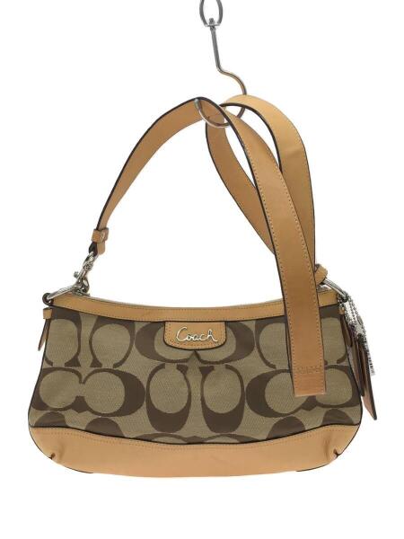 COACH(コーチ) / ショルダーバッグ_シグネチャー/キャンバス/CML 
