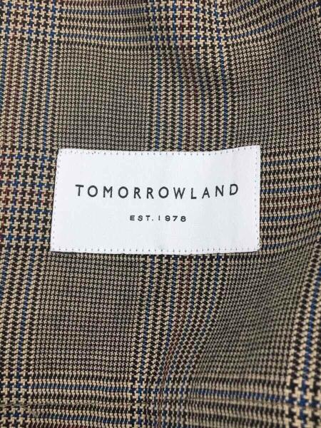 TOMORROWLAND(トゥモローランド) / ×KEMIT/19AW/テーラードジャケット 