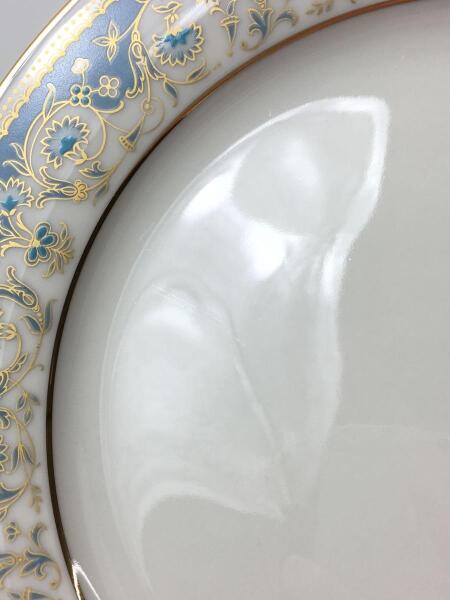 せいじ　廃盤希少品　ノリタケ　ポロネーズ　ボウル・プレートセット Noritake(ノリタケ) / polonaise/ポロネーズ/プレート/6点セット/21cm
