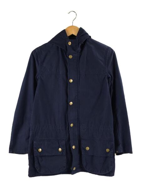 バブアー Barbour ブルーオーバーダイ ビデイルジャケット M 灯台タグ
