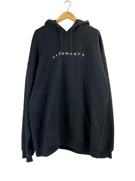 VETEMENTS(ヴェトモン) / FRIENDLY LOGO HOODIE/パーカー/XL/コットン 