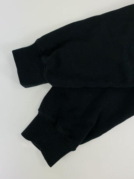 HUF(ハフ) / HUF WORLDWIDE/ハーフジップスウェット/L/コットン/BLK 