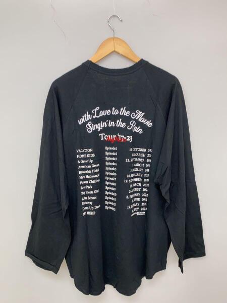 DAIRIKU(ダイリク) / 24SS/tour big raglan tee/タグ付/M/コットン/BLK 