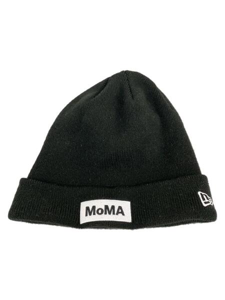 NEW ERA(ニューエラ) / MoMA/ニットキャップ/--/アクリル/BLK/無地 