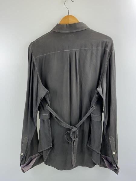 MASU(エムエーエスユー) / 19aw/LAYERED SILK SHIRTS/長袖シャツ/44