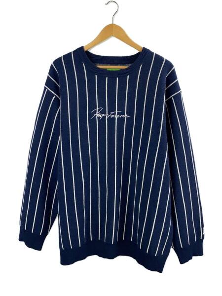 HUF(ハフ) / FOREVER CREW SWEATER/セーター(厚手)/XXL/アクリル/NVY 