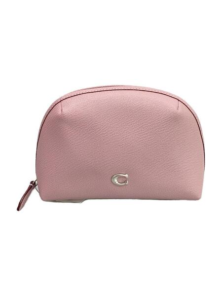 COACH(コーチ) / ミニワンポイントロゴポーチ/--/PNK | 中古品の販売 