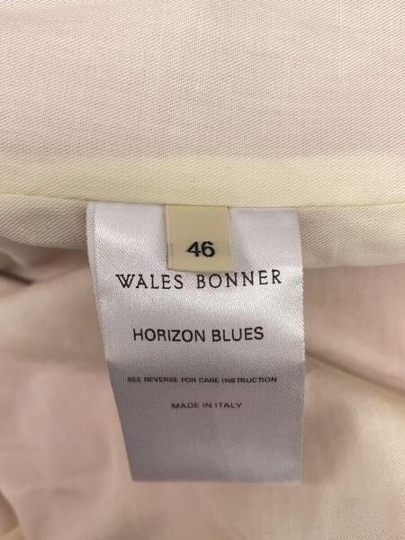 WALES BONNER(ウェールズボナー) / 23ss/ノッチドカラージャケット/46