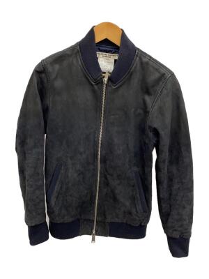 中古品 KATHARINE HAMNETT LONDON WILD SHEEP SINGLE BLOUSON GREY