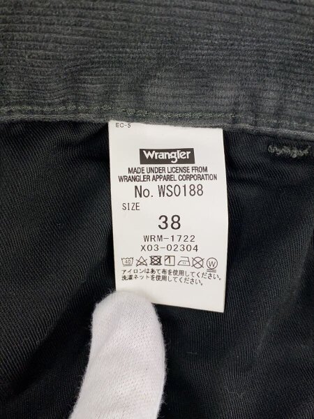 WRANGLER(ラングラー) / WRANCHER DRESS PANTS/ブーツカットパンツ/38