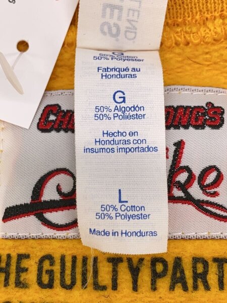 WACKO MARIA(ワコマリア) / ×CHEECH CHONG/upin smoke/スウェット/L