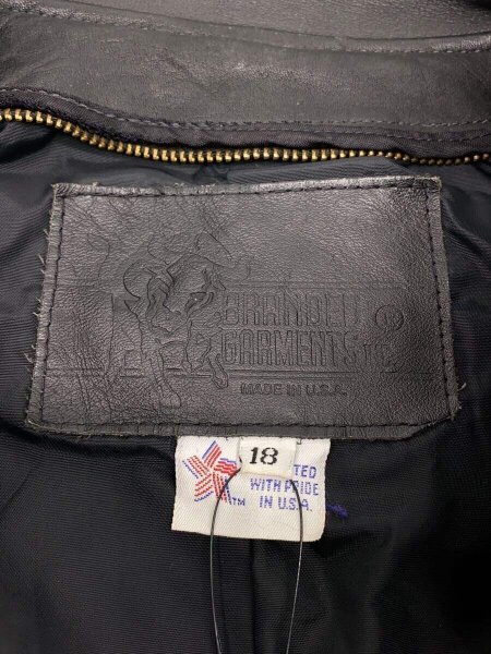 BRANDED GARMENTS(ブランデッドガーメンツ) / シングルライダース