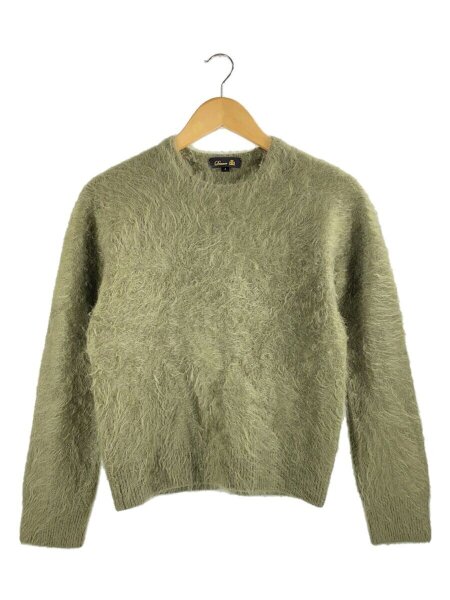 Drawer ドゥロワー／カシミヤファークルーネックニット